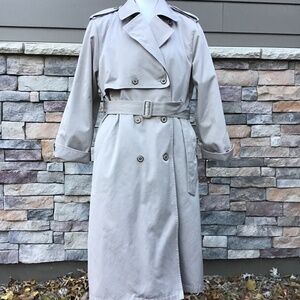 London Town trench coat fully lined 12 Petite